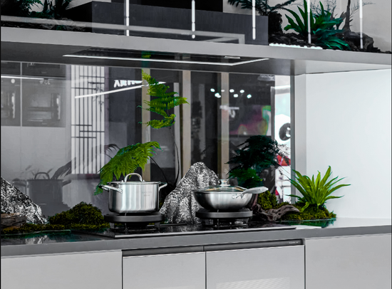 厨房“头等大事”解决了！华帝全隐烟机告别“碰头”与“压抑”