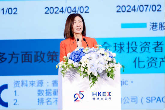 港交所行政总裁陈翊庭：香港在2025年重新登顶全球IPO市场榜首，当前逾300家企业正在排队上市