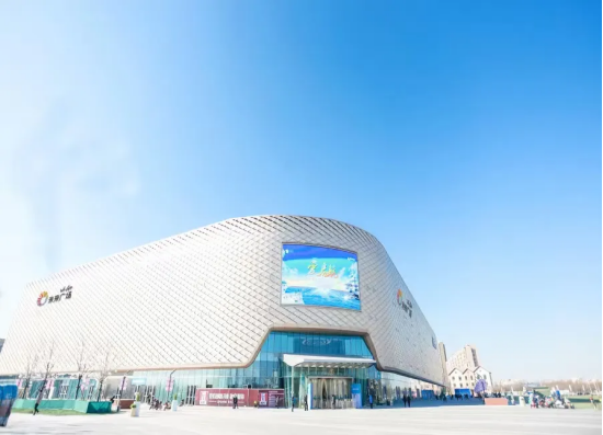 天津生态城未来广场亮相，远洋商业打造城市生活新聚场