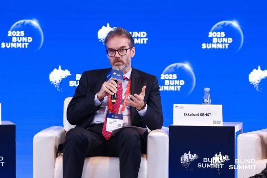 国际劳工组织首席宏观经济学家Ekkehard ERNST:只有云计算等资源到位,大规模运用人工智能技术才成可能