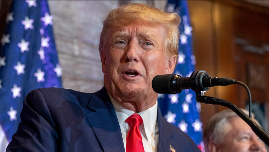 特朗普称愿在合适情况下降低对巴西的关税