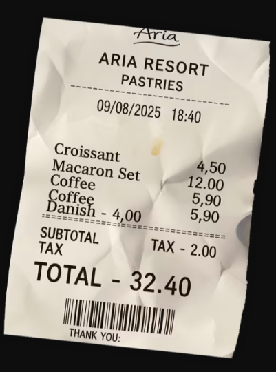 用AI骗报销?“假小票”越来越逼真 全球企业叫苦不迭