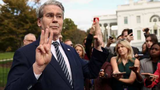 贝森特列出了美联储主席的五位最终候选人，特朗普将在年底前做出决定