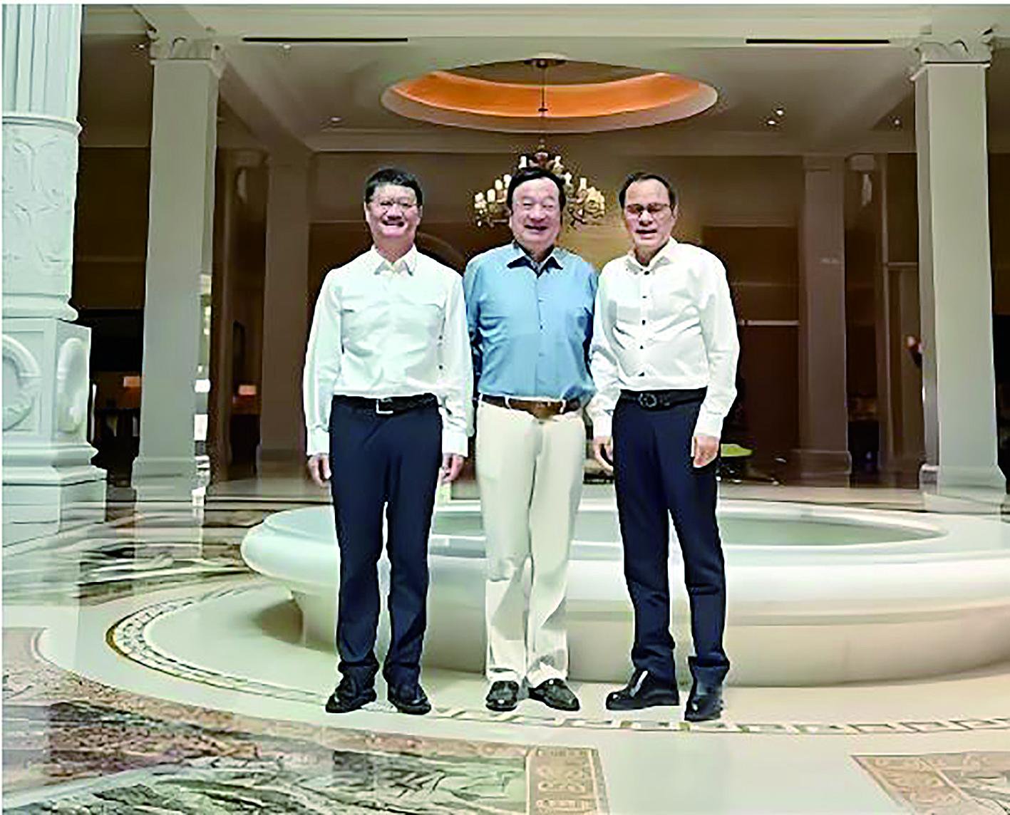 任正非的会客厅 成了车圈急诊室