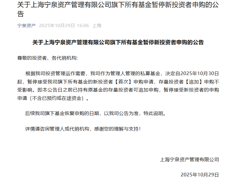 价投大佬的新号？杨东、陈光明先后“封盘”
