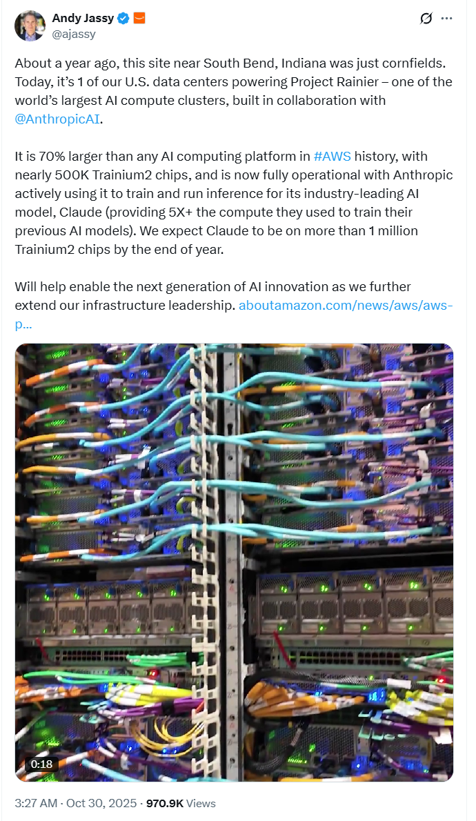 从“大裁员”开始到“超预期”结束--本周最“反转”的公司:亚马逊