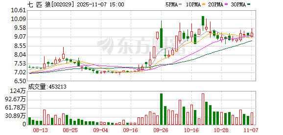 七匹狼：公司及控股子公司无逾期对外担保