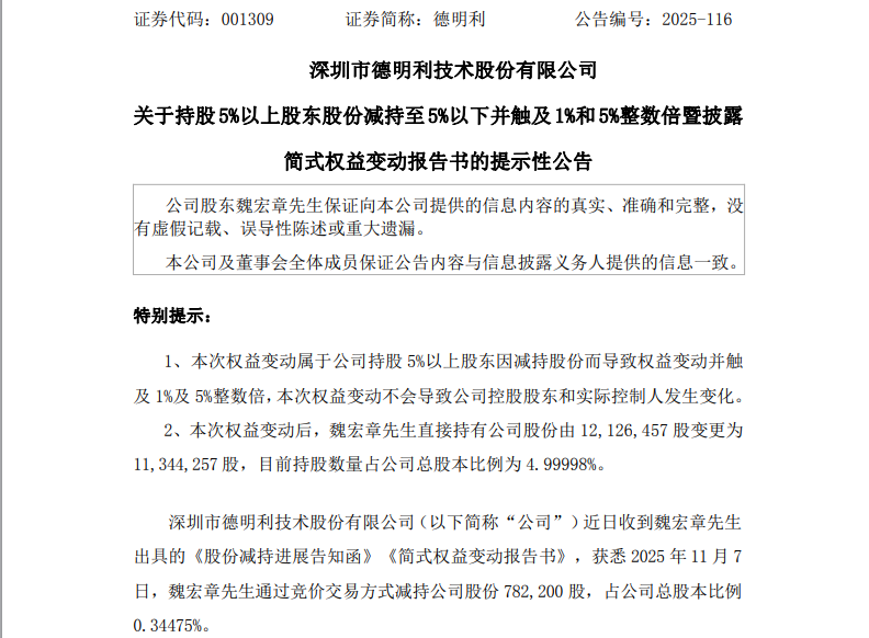 大消息！翻倍牛股德明利，首次透露