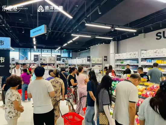 演艺新空间、飞行影院、好特卖超级仓|北京远洋乐堤港打造消费体验新空间