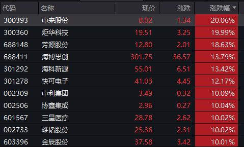 利好!这一板块,涨停潮!