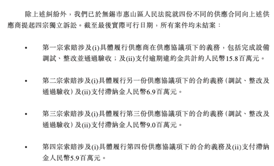 “宁王”背后的物流大佬二次IPO，与4大客户、3大供应商打官司！