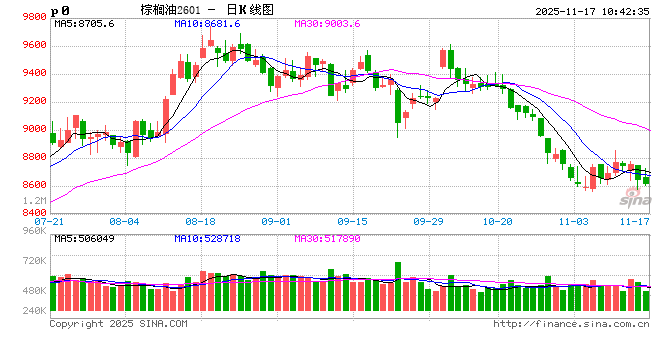 光大期货:11月17日农产品日报
