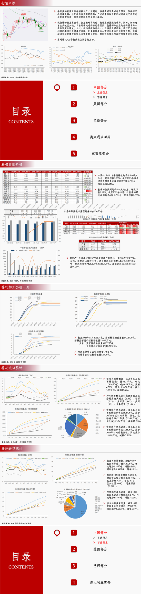 棉花:缺乏明显上行驱动