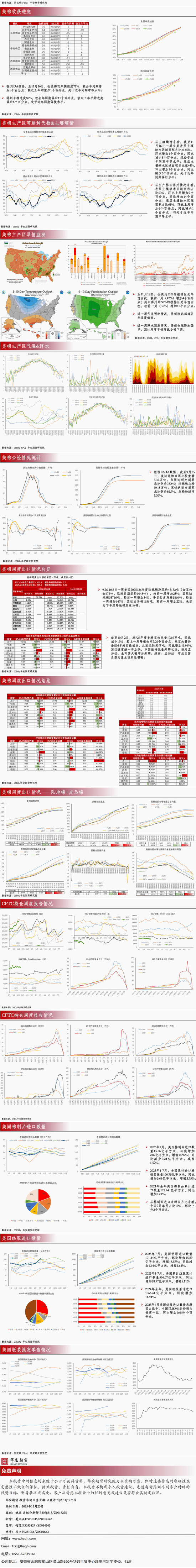 棉花:缺乏明显上行驱动
