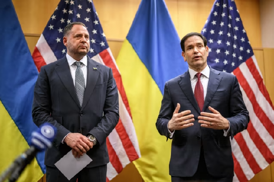 美国称赞俄乌冲突的谈判取得积极进展