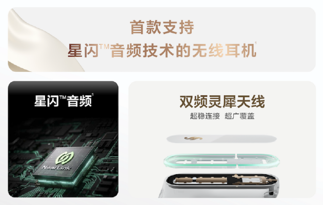 1499元享万元级HIFI听感！华为FreeBuds Pro 5悦彰耳机支持母带级无损音质