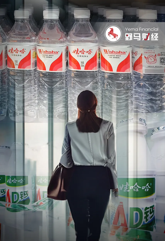 “90后”许思敏接任娃哈哈董事长，宗馥莉以退为进？