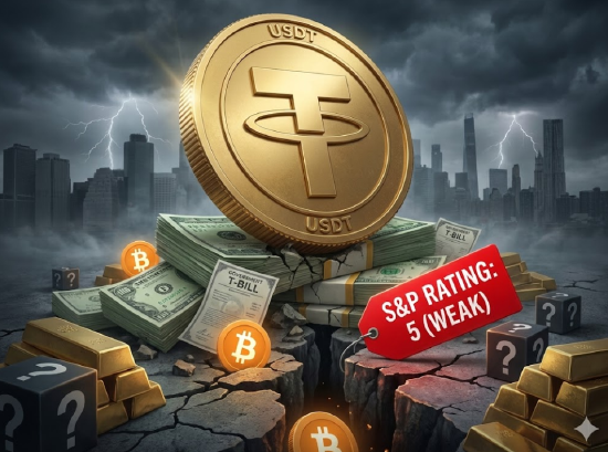 Tether（USDT）风险分析：标普评级下调后的核心考量