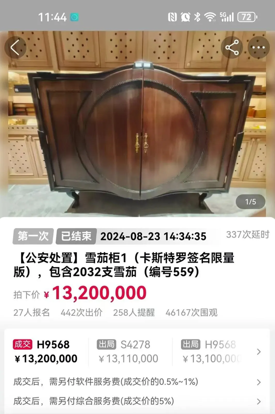 知名女星前夫资产被拍卖，涉案13.9亿！