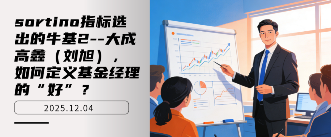 sortino指标选出的牛基2--大成高鑫(刘旭),如何定义基金经理的“好”?