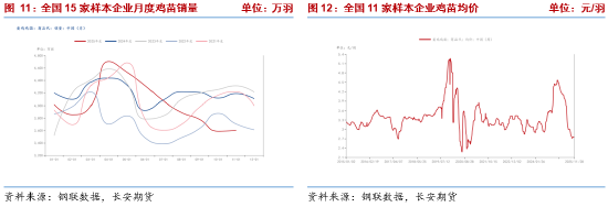 长安期货梁安迪:产能去化缓慢 短期供应压力或仍施压鸡蛋盘面