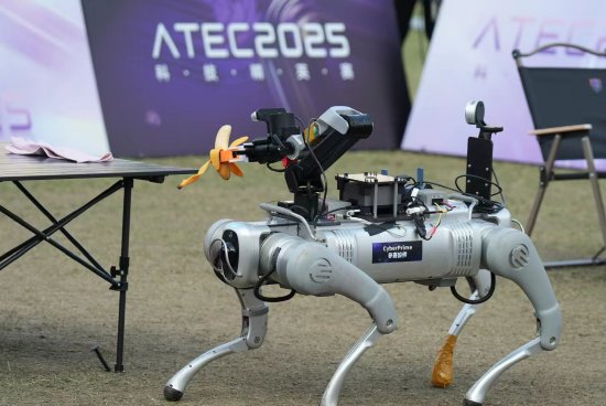 探索机器人“无遥操”,ATEC2025科技精英赛在港收官-313啦实用网