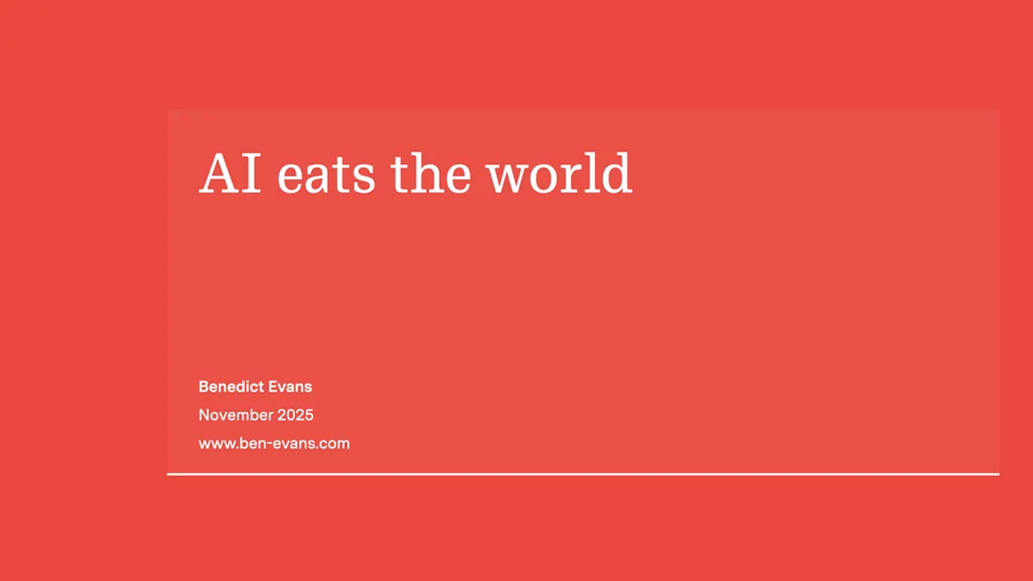 时光倒流20年,资本的科技叙事是如何演化的?——a16z前合伙人如何 “降噪”(上)