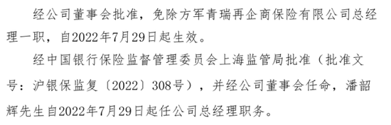 “将帅”齐换!收购十年待整体扭亏,新班子下瑞再企商如何破局?