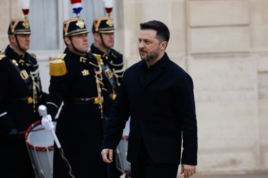 泽连斯基称乌方将于周三向美国提交更新版和平提案-313啦实用网