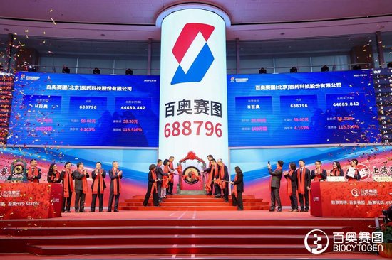 全球新药发源地“H+A”第一股 百奥赛图成功登陆科创板-313啦实用网