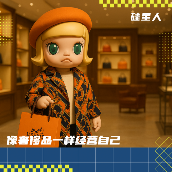 泡泡玛特越来越像爱马仕了-313啦实用网