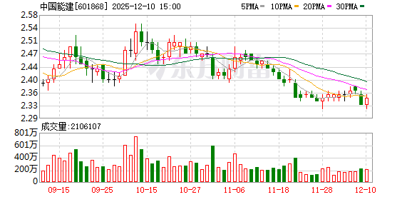 中国能建:公司聚焦能源电力、水利两大核心主业-313啦实用网