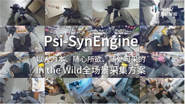 灵初智能发布全球首个灵巧手真实世界具身数采引擎 Psi-SynEngine-313啦实用网