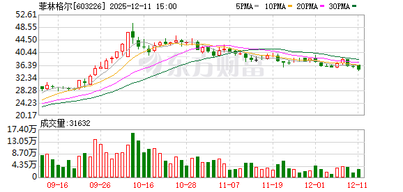 菲林格尔:截至2025年12月10日股东人数为8749户-313啦实用网