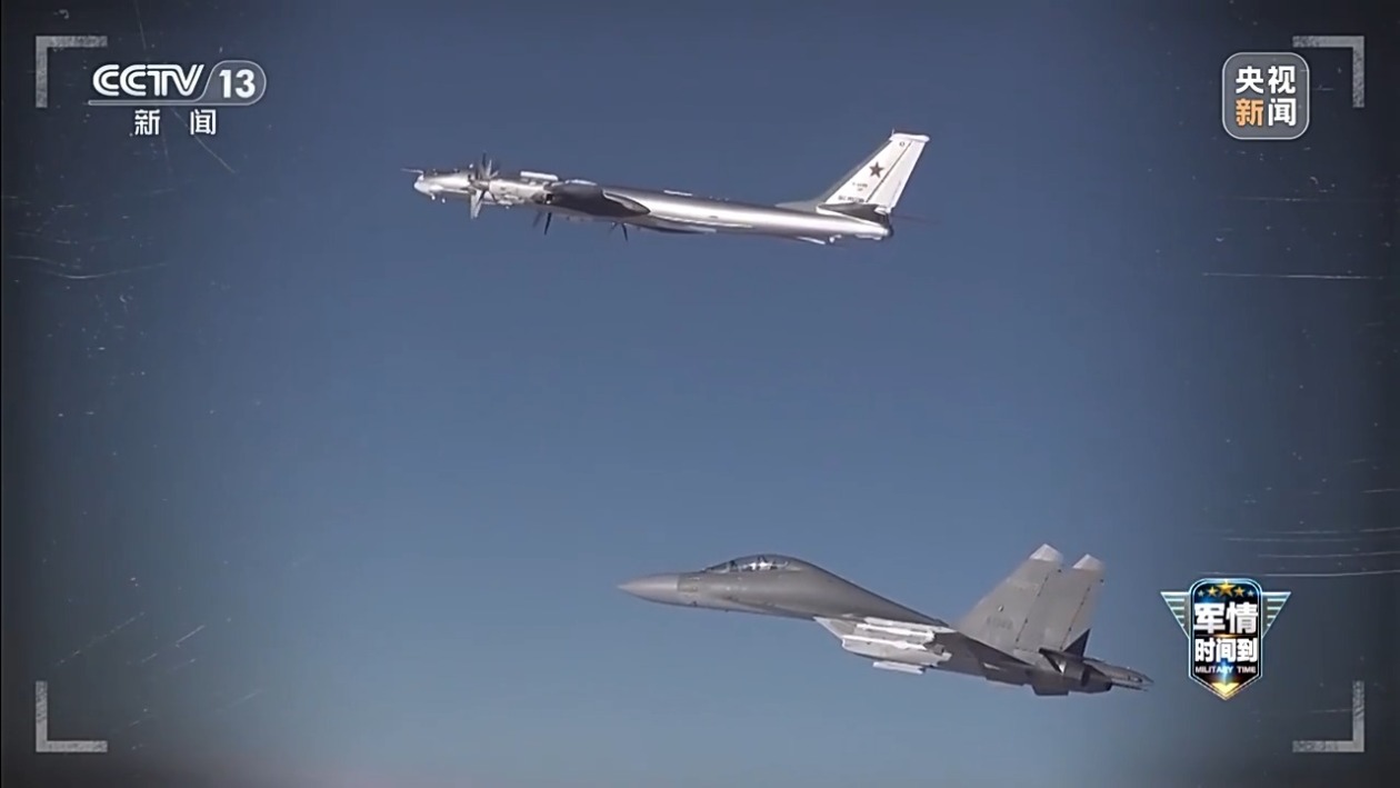 中俄巡航是“对日示威”？军事专家：日方既想挑衅又很心虚