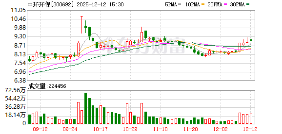实控人包揽 中环环保拟募资不超3亿元-313啦实用网