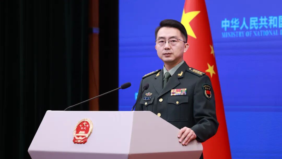 国防部:坚决阻击日本军国主义幽灵复活