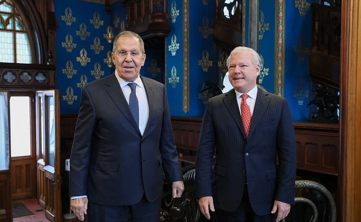 俄外长与美商会代表讨论恢复俄美贸易投资关系前景-313啦实用网