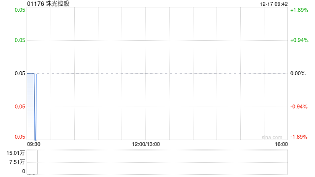 珠光控股委任立信德豪为新任核数师-313啦实用网
