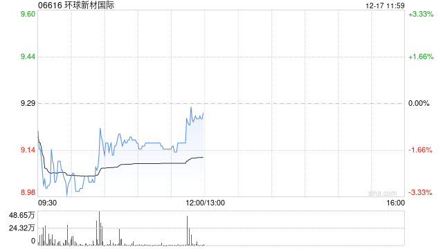 国金证券:维持环球新材国际“买入”评级 整合SUSONITY协同效应初步显现-313啦实用网