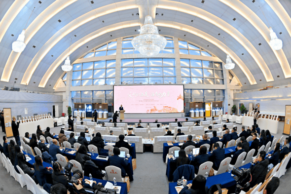 以文明温度彰显活态力量 五粮液古窖泥捐赠中国国家博物馆20周年纪念活动圆满举行-313啦实用网