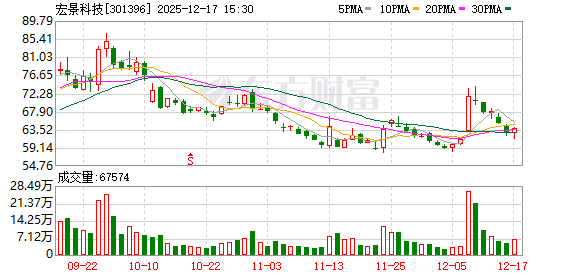 宏景科技:2026年1月5日召开2026年第一次临时股东会-313啦实用网