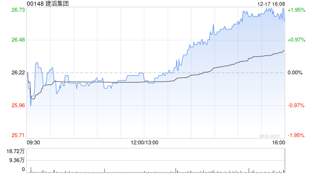 建滔集团获Hallgain Management Limited增持20万股 每股均价27.55港元-313啦实用网
