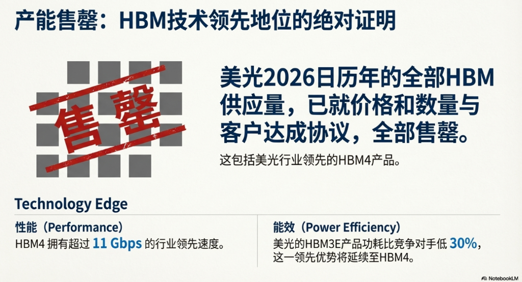 美光电话会:“好日子还在后头!”CEO直言2026年HBM已售罄,正签署“前所未有”长期合同