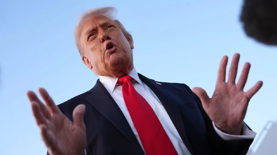 特朗普给联邦政府多放两天假 但纽交所宣布圣诞前后股市交易照旧-313啦实用网