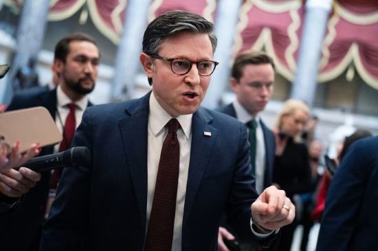 约翰逊驳斥共和党濒危议员对医保问题的担忧-313啦实用网