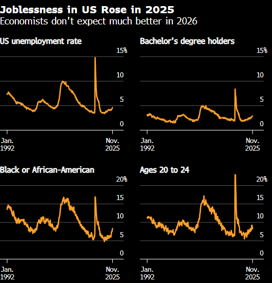 2025年美国人求职不易 感觉就像是衰退 明年也将同样艰难-313啦实用网