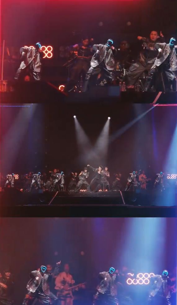 宇树人形机器人助演王力宏演唱会，表演高难度空翻，视频火爆！马斯克转发：令人印象深刻