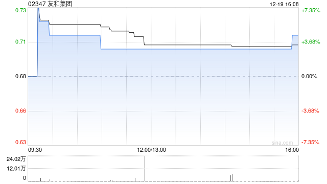 友和集团于12月19日斥资21万港元回购30万股-313啦实用网