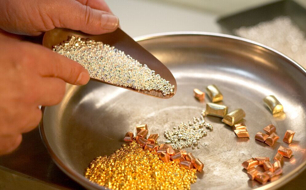 黄金投资如何应对短期价格波动？-313啦实用网